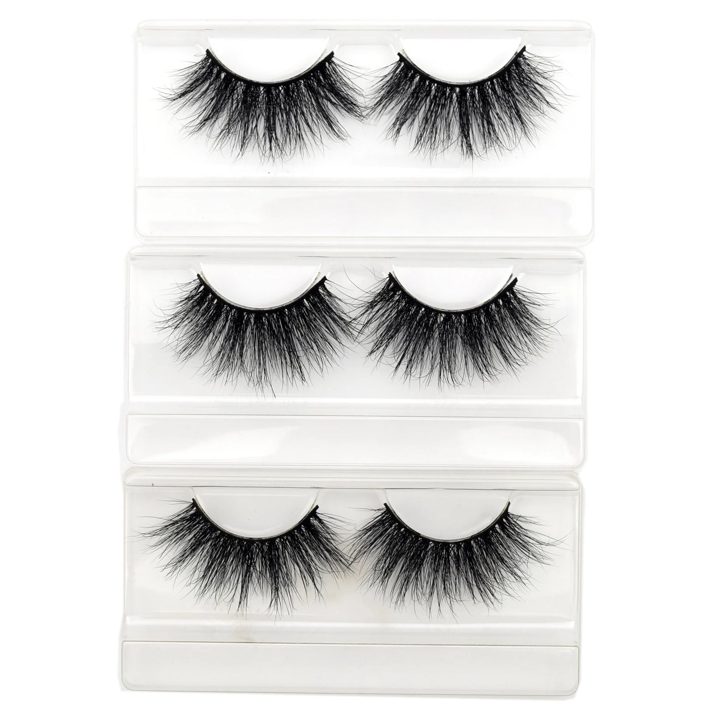 Visofree Eyelashes 3D Mink Eyelashes Long Lasting Mink Lashes Natural Dramatic Volume Eyelashes Extension False Eyelashes D08.