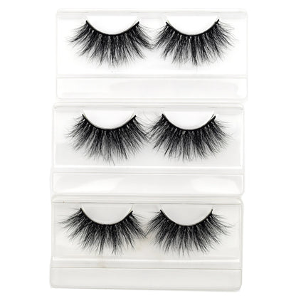 Visofree Eyelashes 3D Mink Eyelashes Long Lasting Mink Lashes Natural Dramatic Volume Eyelashes Extension False Eyelashes D08.