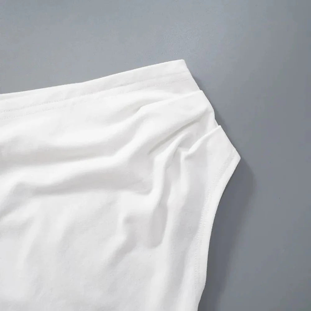 Vacation Styles One-Shoulder Cropped Top Womens Slim Fit Women One Shoulder Top Applicable For Vacation Brand New Condition