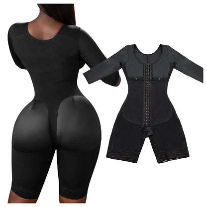 Girdles Shapewear Faja Colombianas Shaper Bodysuits Tummy Slimming Corset Full Body Reducer Postpartum Carving Bodices Sheath.