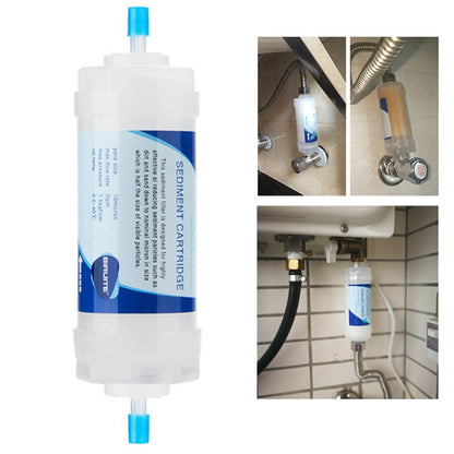 Home Water Filter Sediment Filter Cartridge Replacement Maximum Flow 30 lpm Operating Temp 33.08º F to 104ºF
