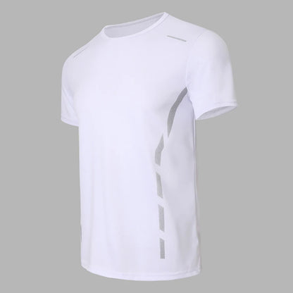 1/2/4 Piece Men's Quick Drying Sports Suit Casual Breathable Short Sleeved T-shirt Pocket Versatile Shorts For Teenagers To Wear