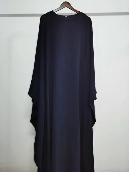 Muslim Women Arabic Dubai Abaya Plus size adjustable Waist Long Dress Modest Kaftan Robe Imitation Linen Femme Islam Clothing.