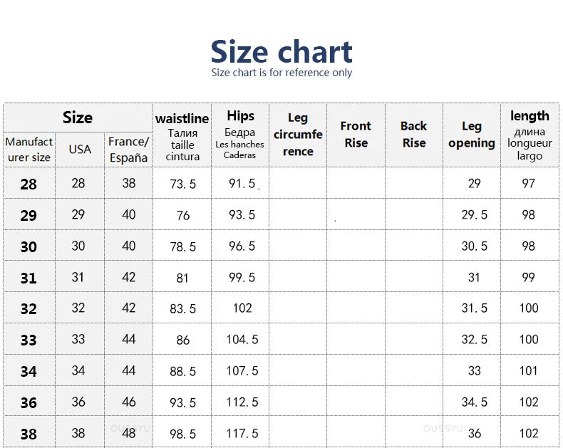 2025 Autumn Winter Men's Casual Pants Suit Pant Slim Fit Work Elastic Waist Jogging Business Trousers Male Black Plus Size 40 42.