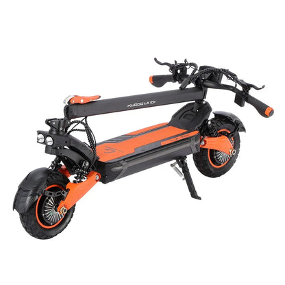 Kugoo LX10+ Electric Scooter 2*1400W Motor 60V 20.8Ah Battery 10 inch Tires 72km/h Max Speed 90km Range Hydraulic Disc Brakes.