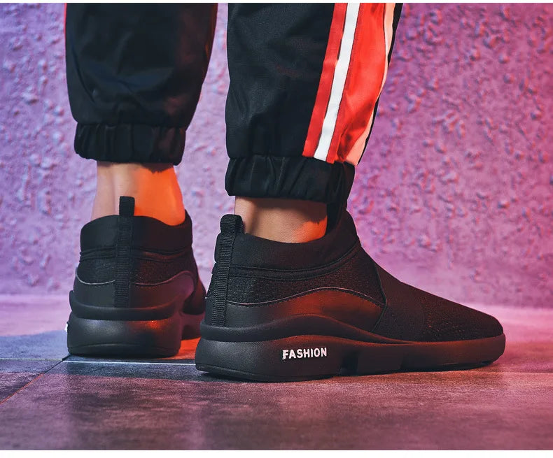 Men Shoes New Loafers Comfortable Fashion Mesh Man Casual Sneakers Couple Shoes Lightweight Non-slip Walking Footwear Size 48.