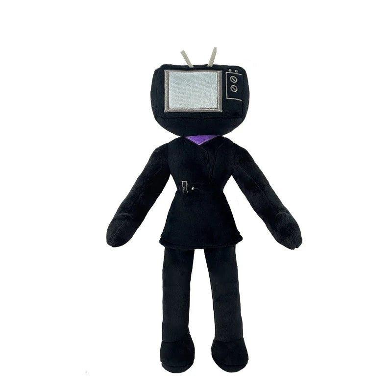 Skibidi Toilet Stuffed Plush Doll Toys Collectible Gifts for Kids Fans Adults Birthday Anime Game Figure Titan  TV Man Cameraman.