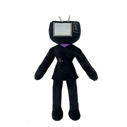 Skibidi Toilet Stuffed Plush Doll Toys Collectible Gifts for Kids Fans Adults Birthday Anime Game Figure Titan  TV Man Cameraman.