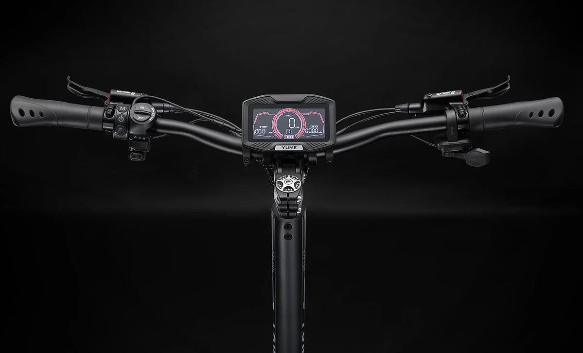 YUME Raptor 2*3000W Dual Motor Electric Scooter Adult Foldable Off Road Electric Scooter 60V-30AH Max Speed 85KM/H.