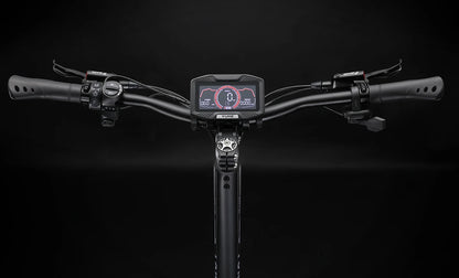 YUME Raptor 2*3000W Dual Motor Electric Scooter Adult Foldable Off Road Electric Scooter 60V-30AH Max Speed 85KM/H.