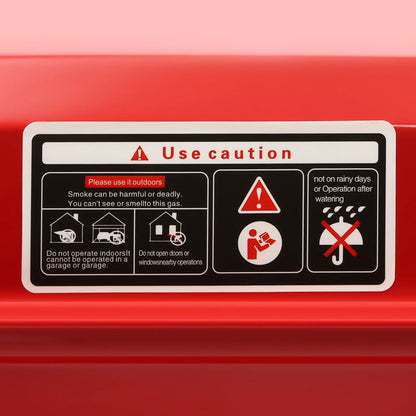 4-Takt-Benzinmotor 212 cc, 7,5 PS, 4000 W, 3600 U/min, Einzylinder-Handgezogener Benzinmotor, Durchmesser der Kurbelwelle ist 20 mm