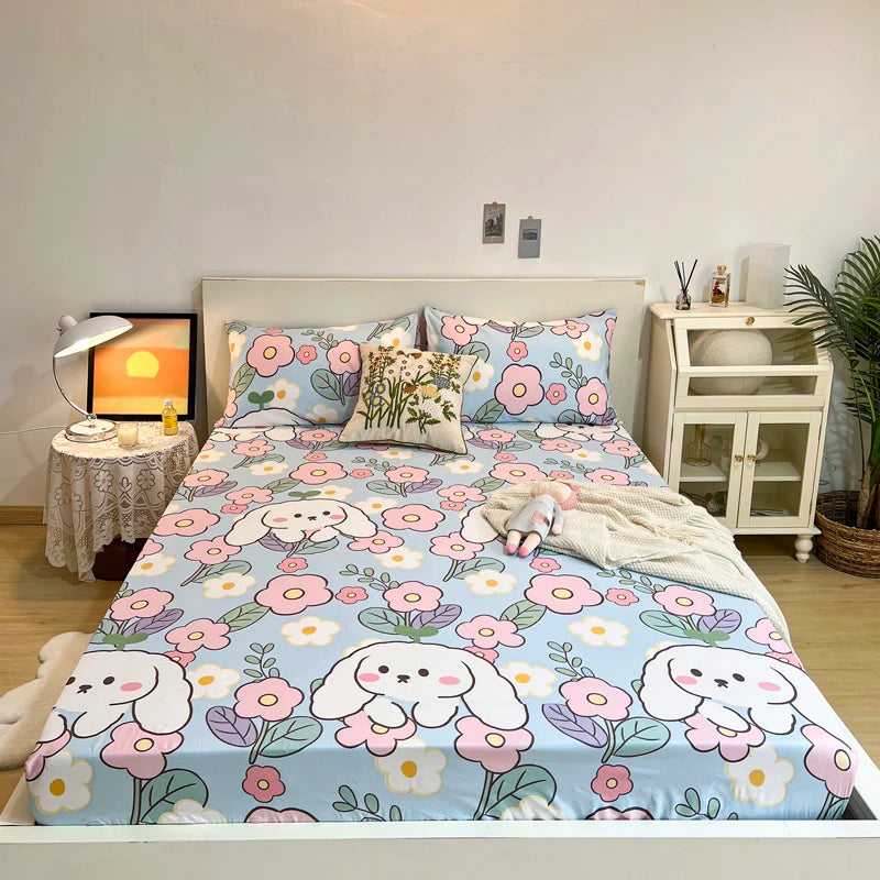 1pc Warm Winter Elastic Fitted Sheets Adjustable Flannel Velvet Mattress Cover Fluffy Fitted Bed Sheets for 200 Queen 180 size