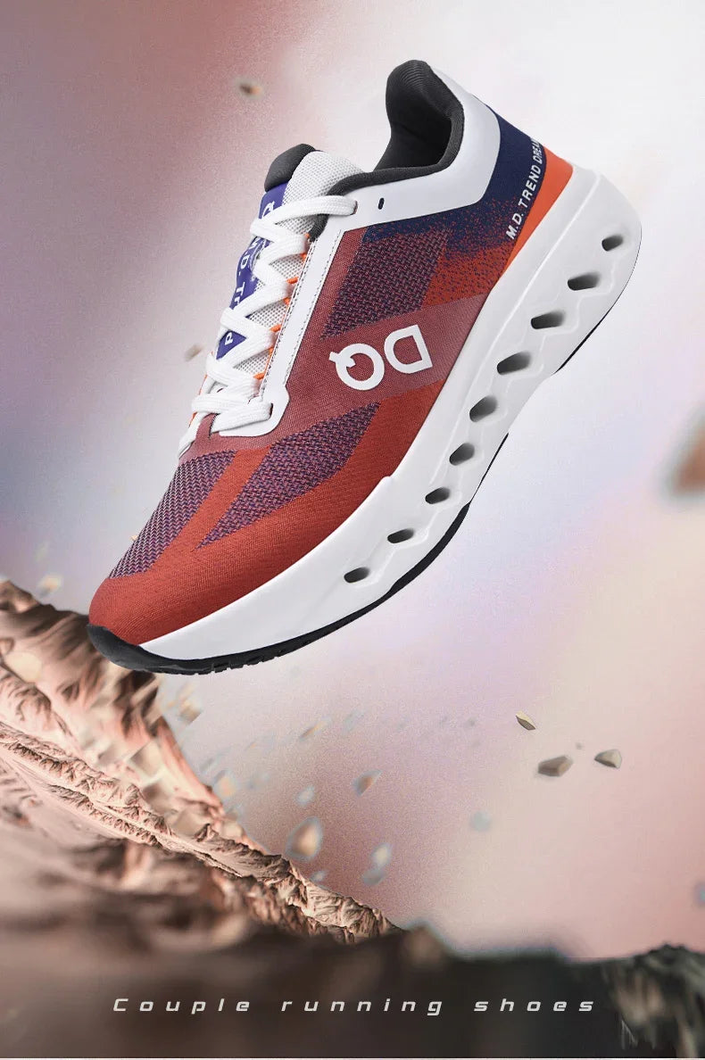 Men Women Comfortable Shoes Unisex Breathable Mesh Walking on Ultralight Outdoor Running Casual Sneakers Clouds Shoes.