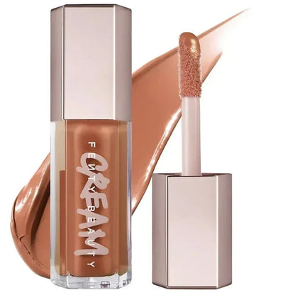 Fenty Beauty Gloss Bomb Lip Glaze Multi-color Moisten Shine Glitter Lip Plumper Makeup Beginner Liquid Lipstick Makeup Cosmetics