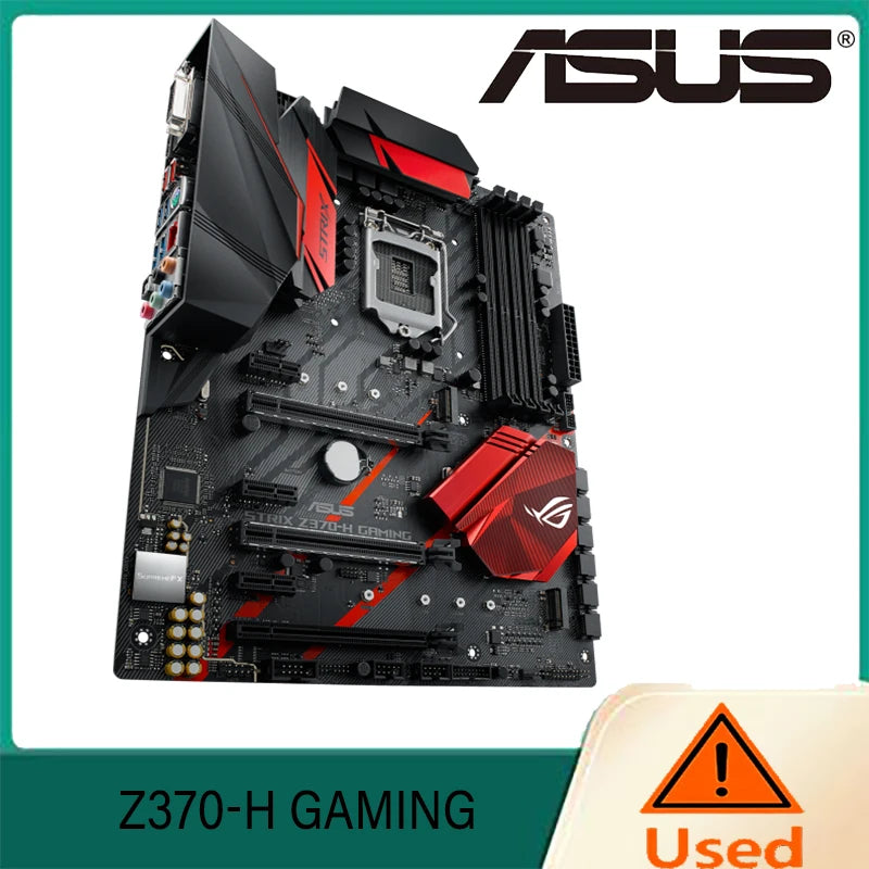 ASUS ROG STRIX Z370-H GAMING Motherboard Z370 LGA 1151 DDR4 Mainboard.