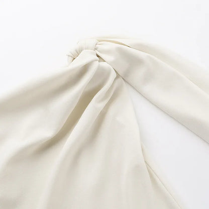 Sexy Asymmetrical Shoulder T-Shirt Women's Versatile Strapless Top Summer New Arrival Polyester Fiber One-Shoulder Sleeveless.