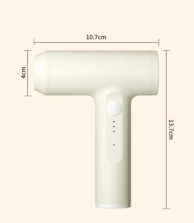 Electric Food Mixer Handheld 3 Gear Cake Cream Mixer Wireless Rechargeable Food Blender Egg Beater Whisk Tool Milk Frother.