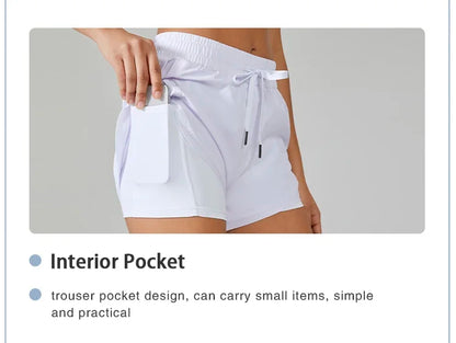 Yoga Shorts Women Fitness Top Spandex Neon Elastic Running Workout Short Leggings For Ladies Gym Sport Shorts Fitness Sportwear.