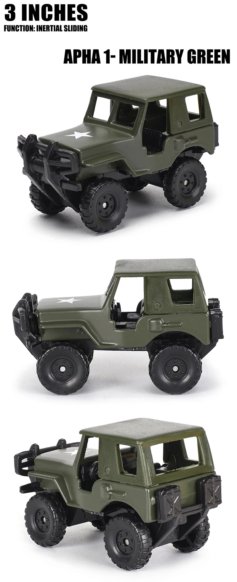Maisto 3-inch military series model Tank armored vehicle classic static car alloy die-casting car model collection gift toy.