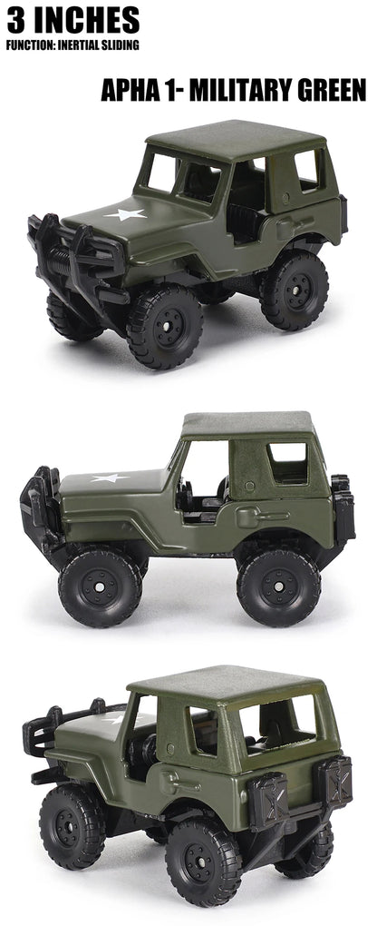 Maisto 3-inch military series model Tank armored vehicle classic static car alloy die-casting car model collection gift toy.