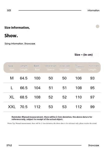 Neue Frühling und Herbst Damen Ins Stil Pyjamas Homewear Set Mädchen Gedruckt Liebe Lange Ärmeln Unterwäsche Pyjamas Homewear Set.