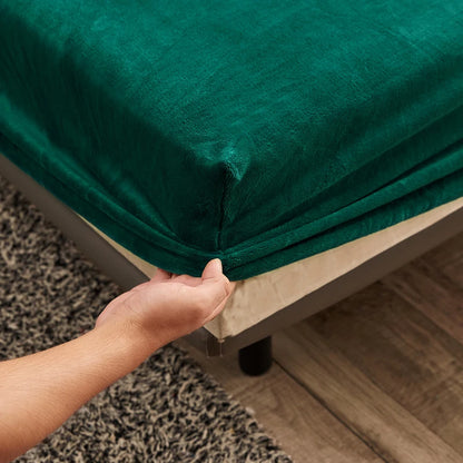 MAXSHARER Earthing 180*200*30cm fitted sheet Organic cotton with Conductive silver fiber Grounding bed sheet for Nature Wellness