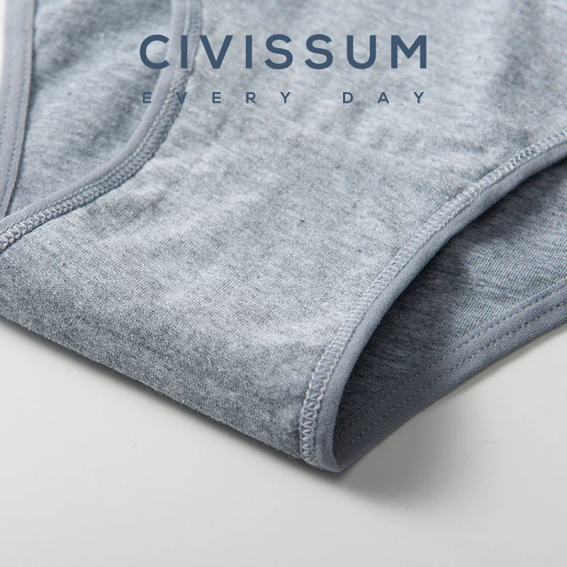 Jacquard Women's Panties Cotton Women'S Low Rise Underwear Students Solid Color Half Hip Classic Basic Female Briefs.