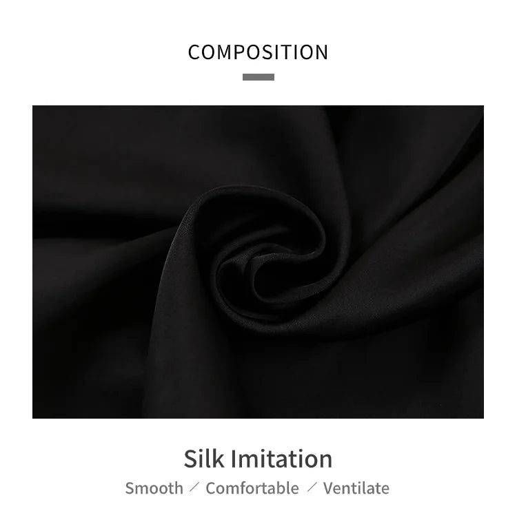 Sommer-Pyjama-Set aus Seidensatin für Damen, Oberteil und Shorts mit Knopfleiste, 2-teilig, Nachtwäsche, gekerbter Kragen, Nachtwäsche, Loungewear für Damen