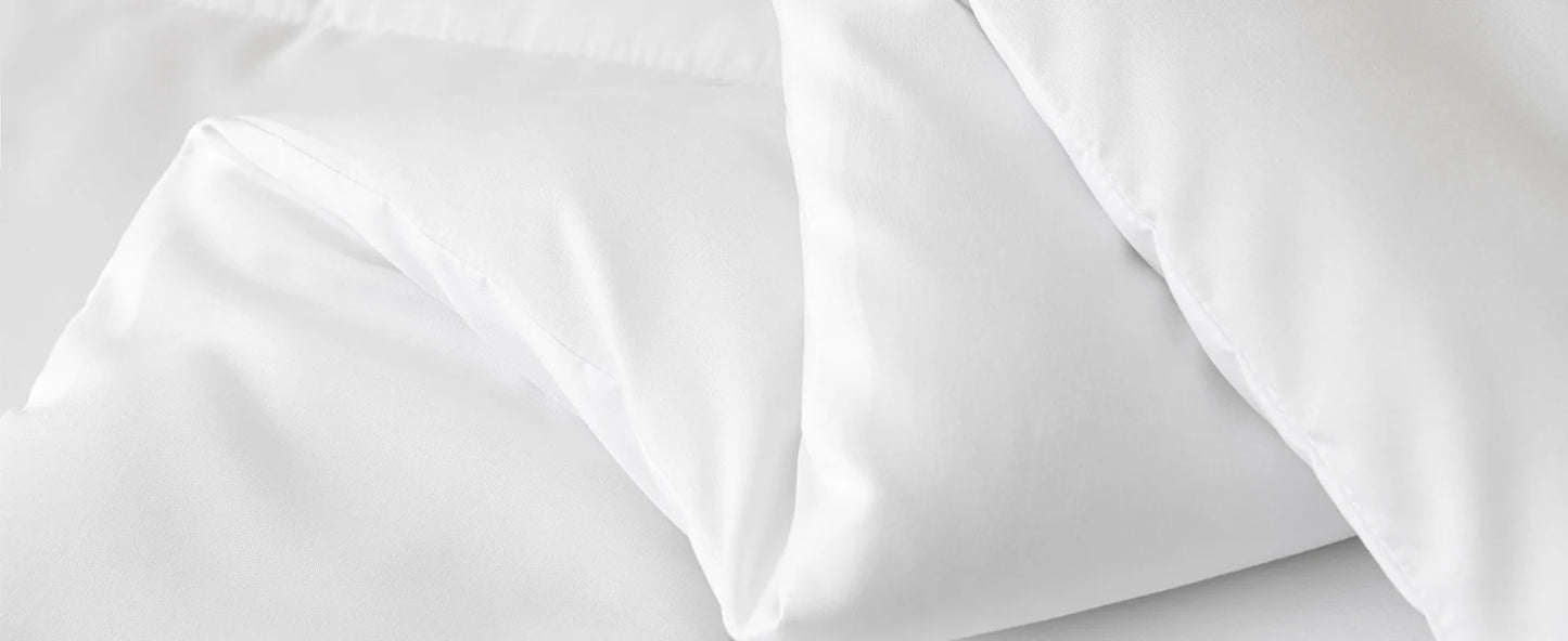 Good Nite Winter 460 GSM Extra Thick Quilt  - et Warm Winter  - et Soft and Cozy Blanket White.