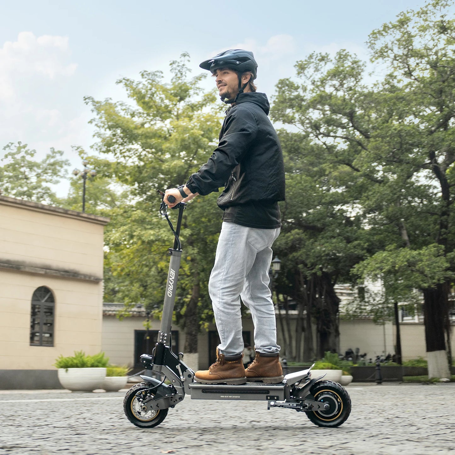 iENYRID S1 Foldable Adult Electric Scooter E-Scooter 45 km/h Electric Kick Scooter 800W Skateboards 48V 15Ah Kickboard.