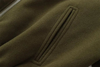 Jacken Herbst Damen 2025, neuer schicker lockerer Damenmantel, elegante Mode, Straße, warmer Jugendmantel