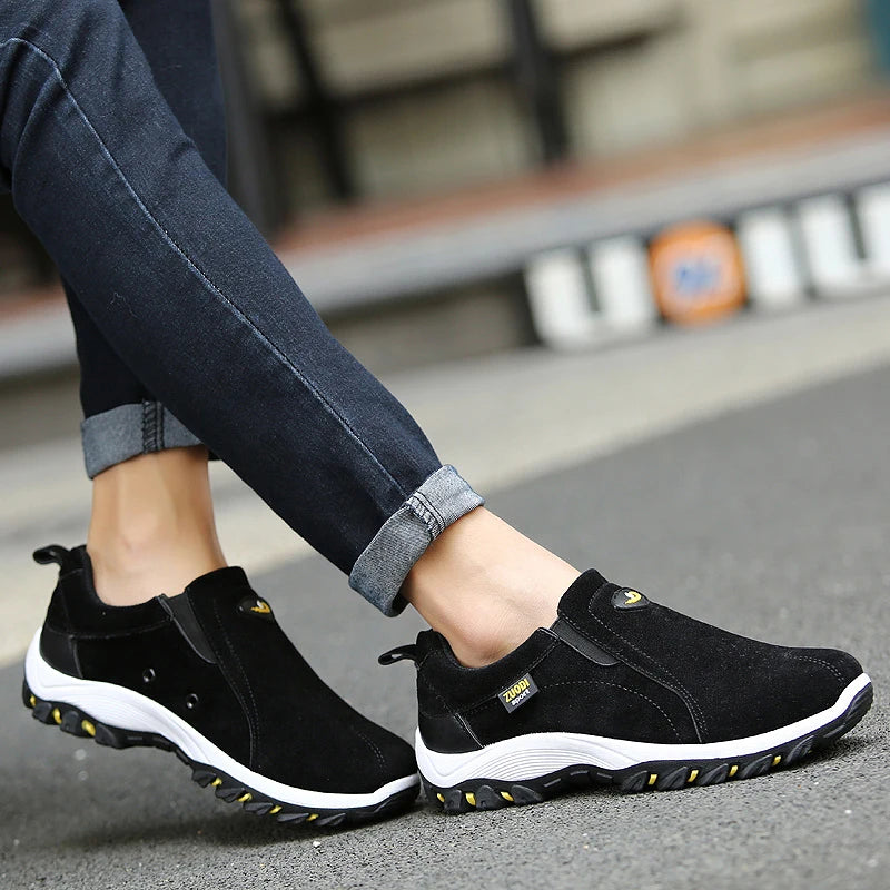 2025 New Casual Shoes Men Sneakers Outdoor Walking Shoes Loafers Men Comfortable Shoes Male Footwear Light Plus Size 49.