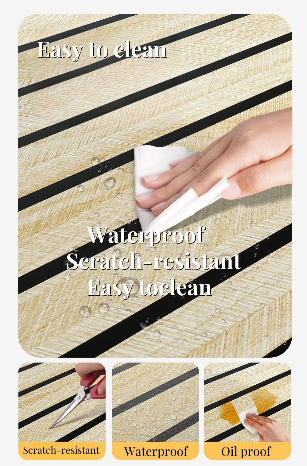 3/5/10M dicke Nachahmung Gitter Wandaufkleber Hintergrund Wanddekoration selbstklebende Tapeten Schaumstoff Peel and Stick Tapeten