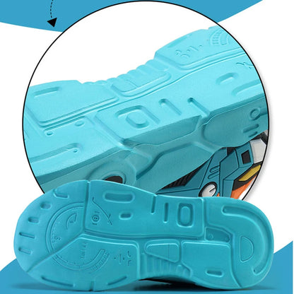 Kids Casual Shoes Boys Leather 5-15y Children Tennis Fashion Sneakers Toddlers Outdoor Cartoon Size 28-39.