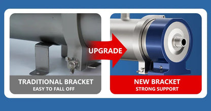 Wheelton whole house high flow water filter purifier 1000L-3000L SUS304 mineral water filter Reusable 0.01um PVDF for 5 years