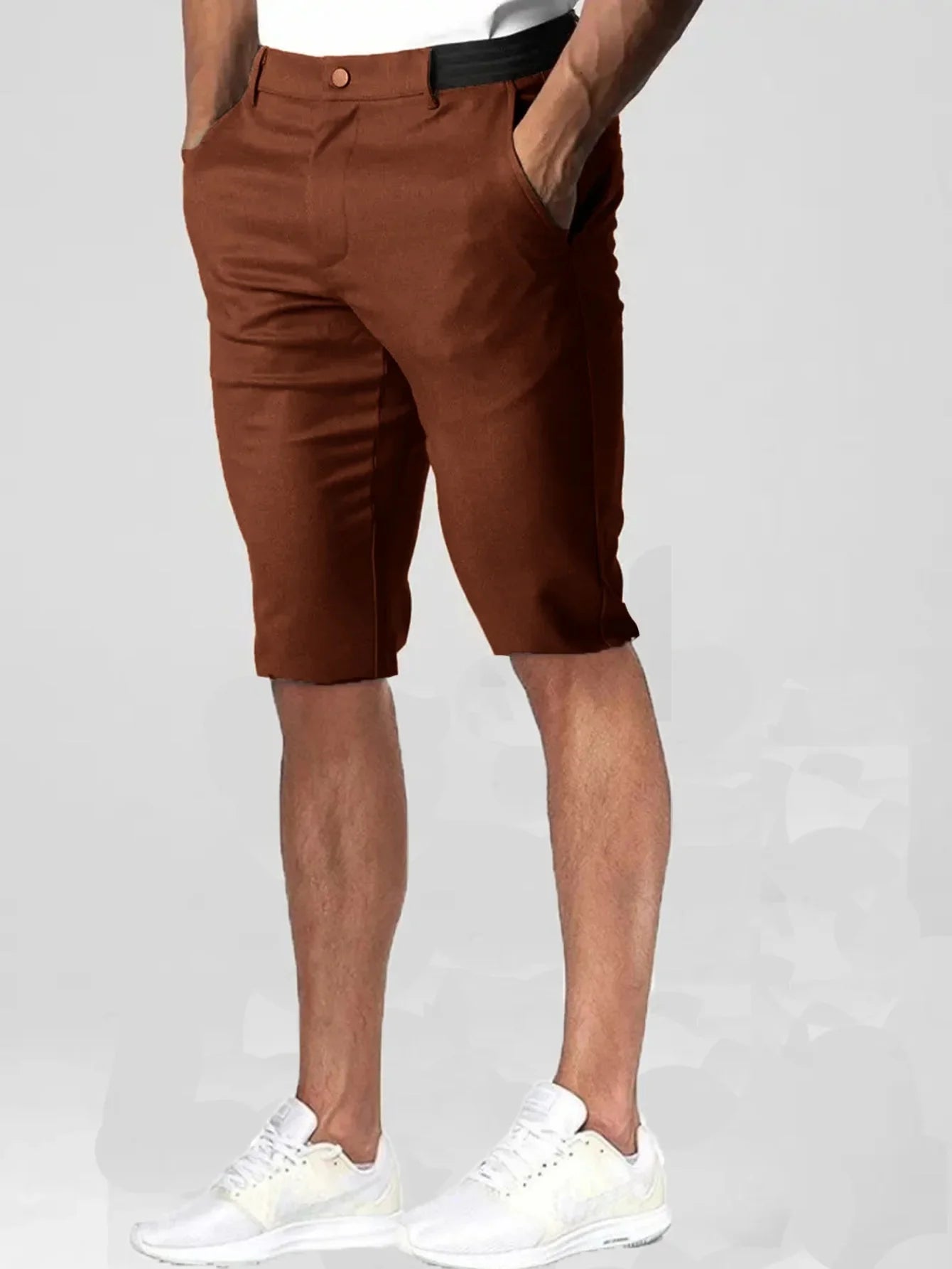 Men's Casual Breathable Cotton Long Pants All Season Versatile Business Style Comfortable Fit Youth Fashionable Loose Fit