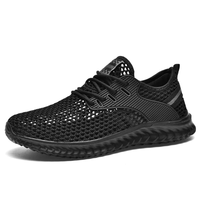 Sommer Herren Sneakers atmungsaktive und leichte Herren Casual Tennis Sneakers Hollow Mesh Herren Laufschuhe Tenis Masculino.