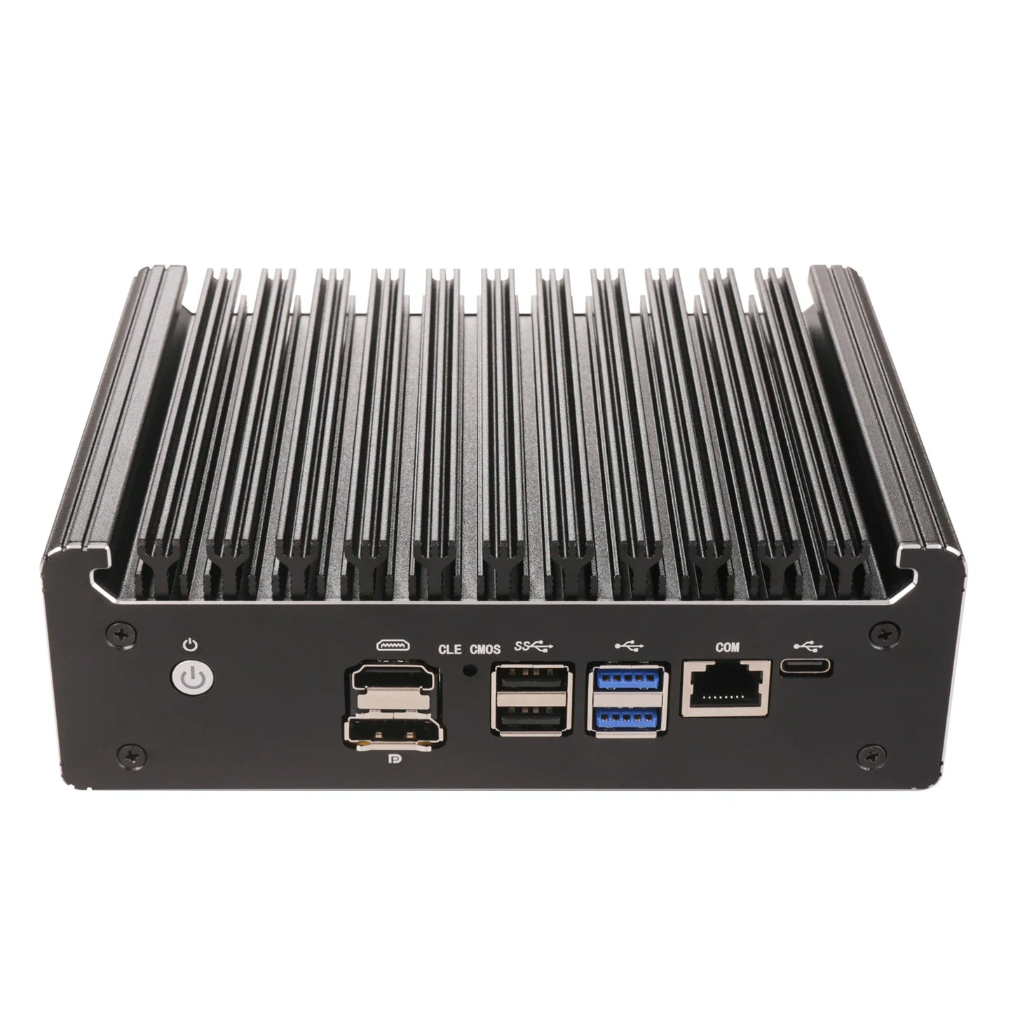 Intel N150 7505 6305 6 Lans i226-V 2.5G Firewall Soft Router DDR4 NVMe 1*COM Type-C pfSense OPNsense Fanless Mini PC Computer.