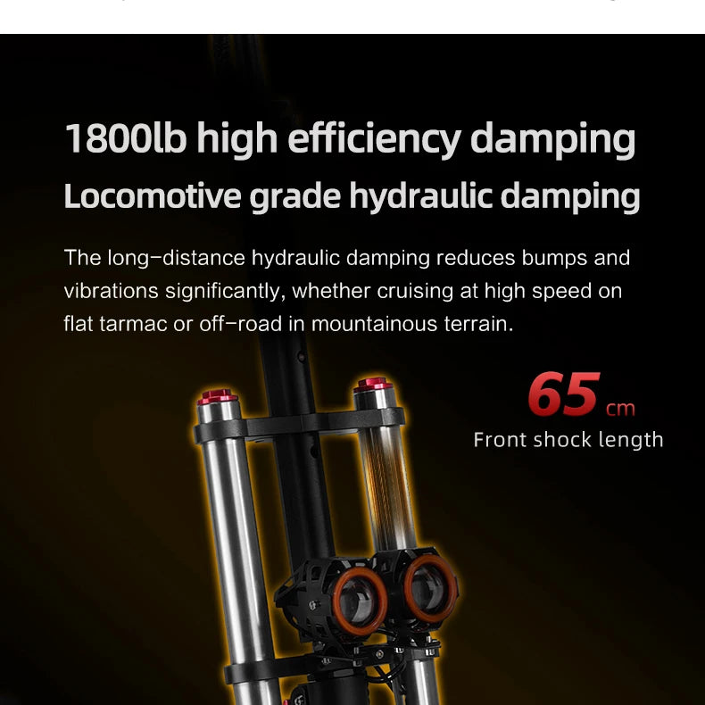 BOYUEDA S3 -11E-Scooter 6000 W Double Motor 60V 38Ah Off-road Scooters Electric 11 -Inch City Folding Electric Scooter.