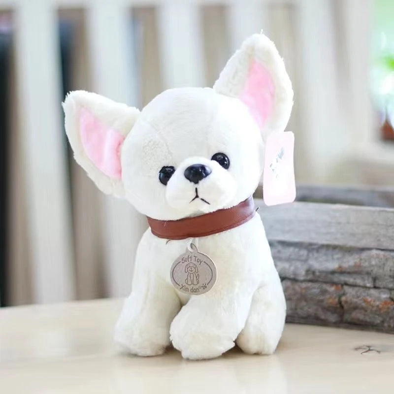 20CM Cute Puppy Plush Toy Kawaii Small Pet Dog Husky Golden Retriever Doll Send Children Birthday Christmas Gift.