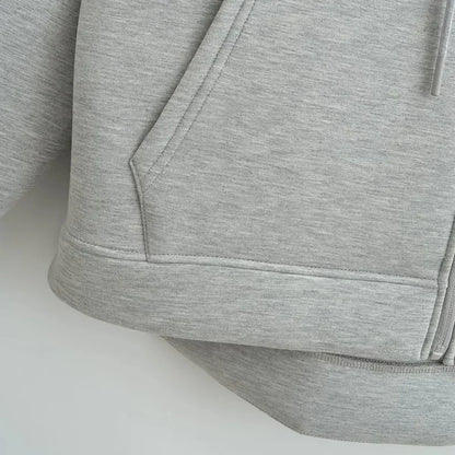 Neue Damen Casual Pocket Langarm Jacken Schwarz Bomber Varsity Jacke Mantel 2024 Herbst Damen Mode Kapuzenpullover.