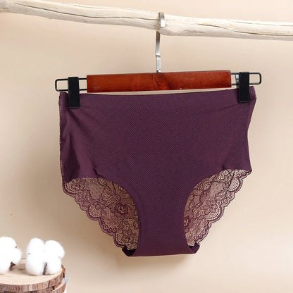 Breathable Menstrual Panties Leak Proof Briefs Women Sexy Lace Cotton Panties Comfortable Physiological Underwear Dropshipping.