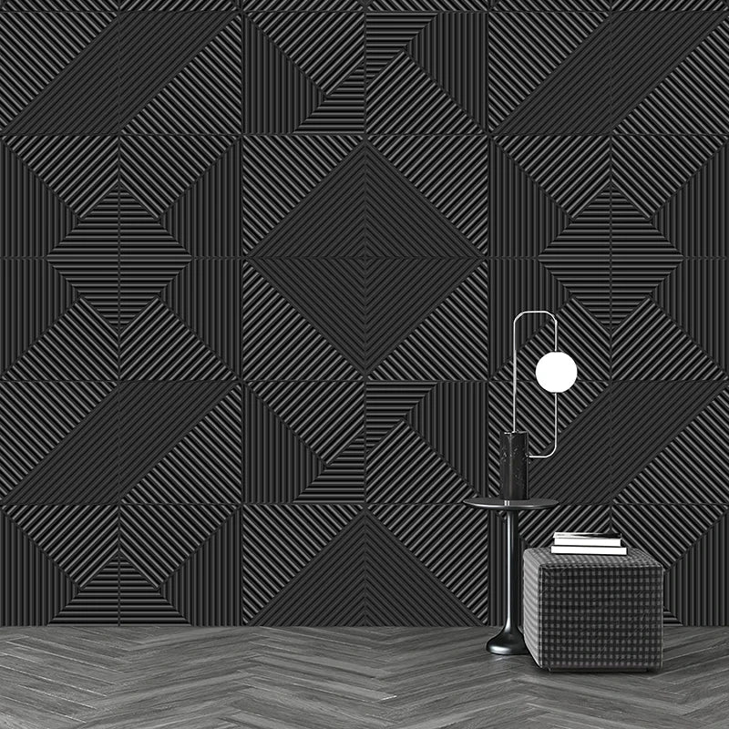 Esports game house 3D Wall Sticker Super 3D Art Wall Panel PVC Stone brick tile Waterproof Tiles Diamond Design DIY Home Decor