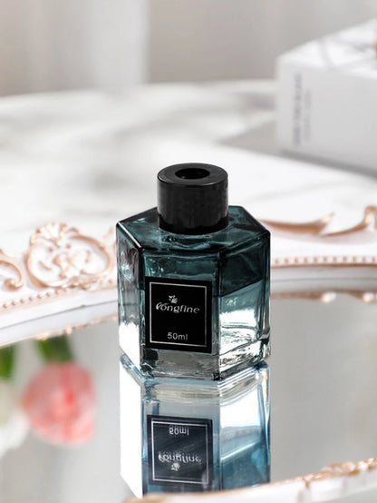 50ml Natural Essential Oils Air Freshener Romantic Aromatherapy Kits Gift Box Lavender Bergamot For Diffuser Home Bedroom Office.