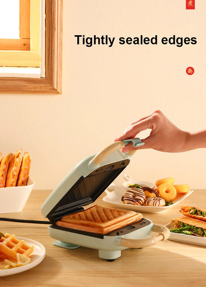650W Electric Sandwich Maker Waffle Machine Toaster Baker Takoyaki Pancake Donuts Sandwichera Breakfast Machine 220V.