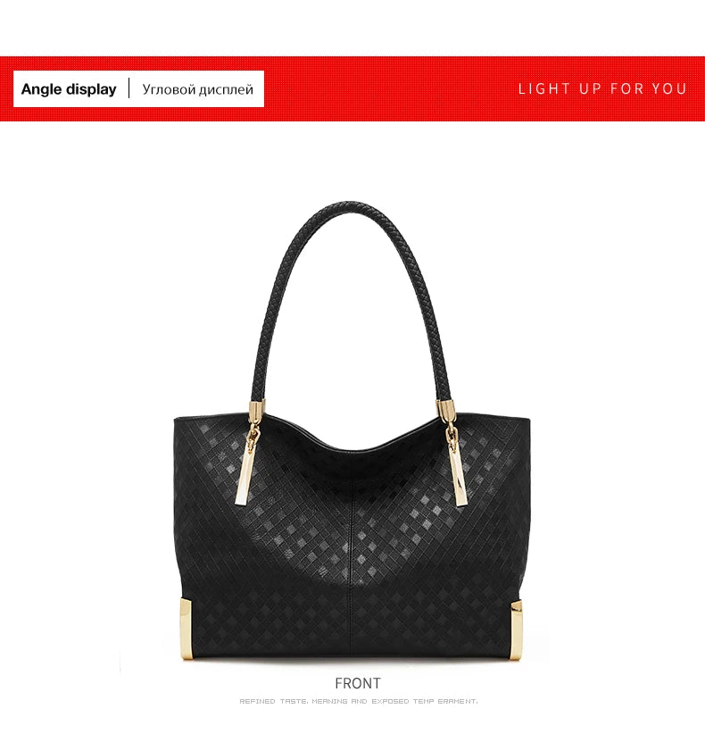 FOXER Brand Genuine Leather Handbag Winter Women Original Design Shoulder Bag Luxury Tote Large Capacity Lady Bag Chrismas Gift.