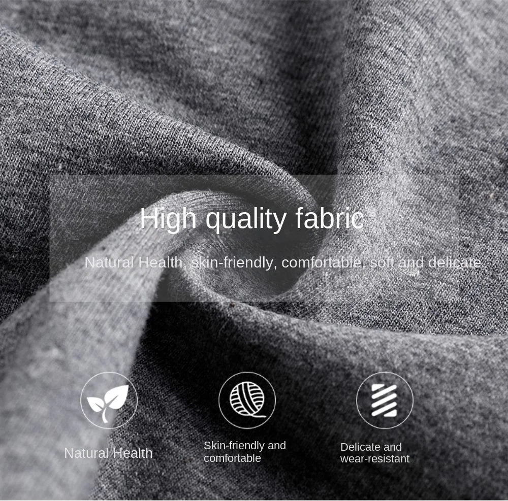 4/6/10 PCS Herren-Unterwäsche, Slips, Herren-Boxershorts, weiche schwarze Boxershorts, Milchseide, große Herren-Höschen, 3D-Beutel-Shorts