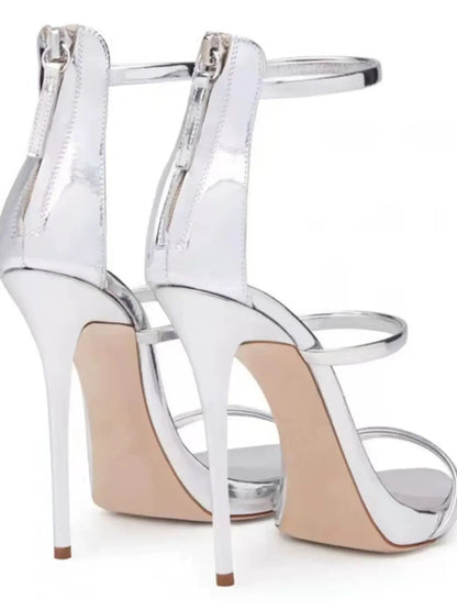 sense of luxury~! Women's Sandals Sexy High-Heeled Noble Casual Shoes heels women  shoes for women wedding shoes bride.