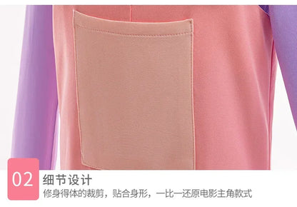 Mädchen Anime Cartoon Pomni Raghata Jax Caine Cosplay Kostüm erstaunliche digitale Zirkus Cosplay Clown Kind Overall Jungen Halloween Anzug