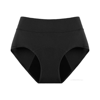 3-Layer Leakproof Menstrual Panties Ladies High-waisted Physiological Pants Icysilk Incontinence Breathable Sport Briefs XS-4XL.